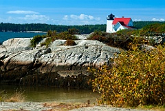 Large Rock Near Hendricks Head Light